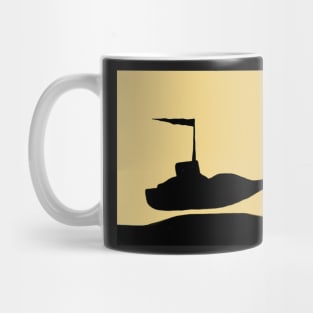 sky sailor Mug